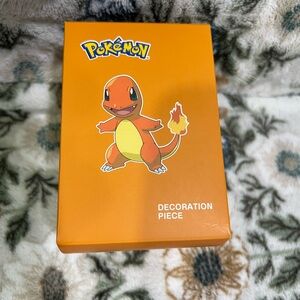 Pokemon charmander decoration piece